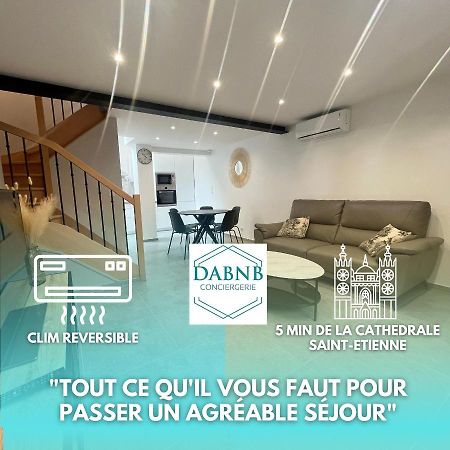 Вилла Maison Moderne Climatisee - Dabnb Лимож Экстерьер фото