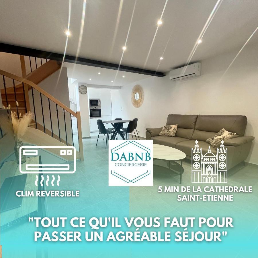 Вилла Maison Moderne Climatisee - Dabnb Лимож Экстерьер фото