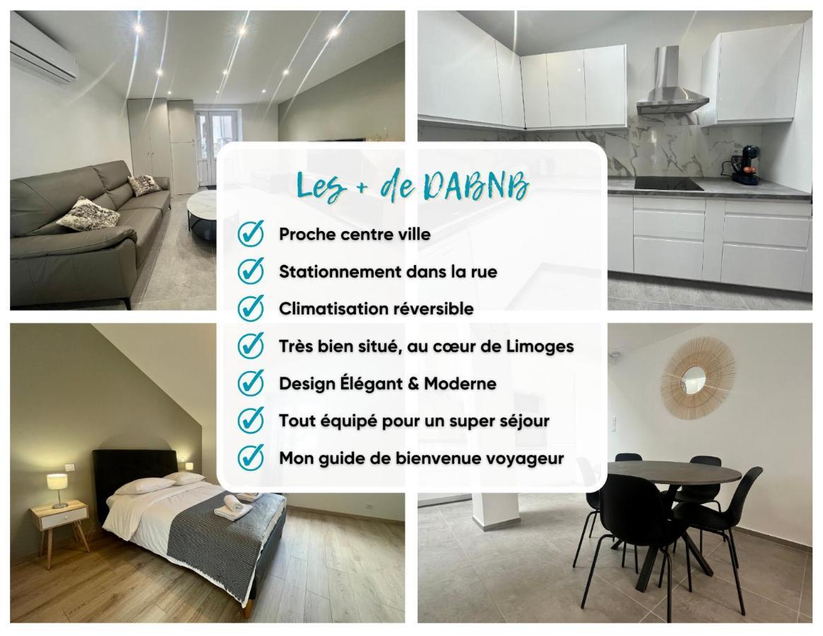 Вилла Maison Moderne Climatisee - Dabnb Лимож Экстерьер фото